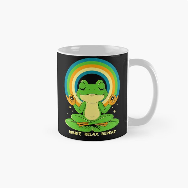 Item preview, Frog of Inner Peace designed and sold by Eoli Studio.