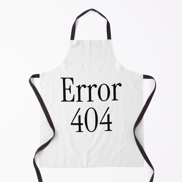 Item preview, Error 404 – Minimalist Typographic Design designed and sold by LeGrizou.