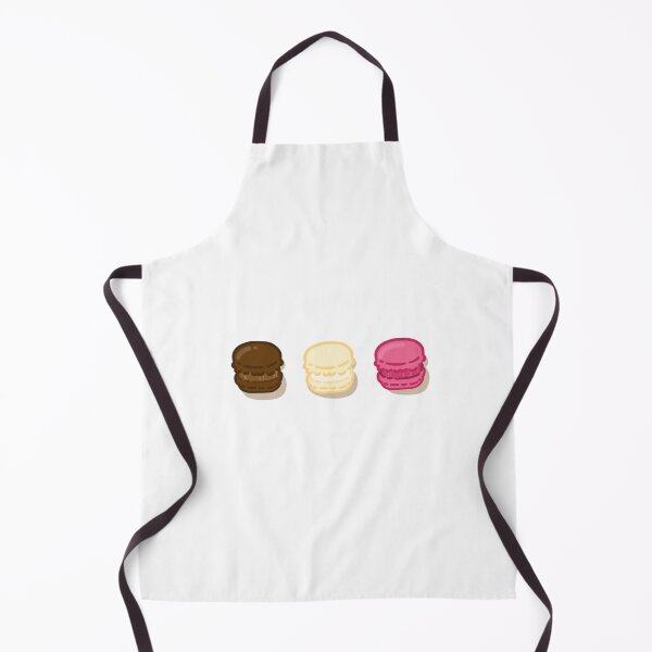 Item preview, Chocolate, Vanilla, Raspberry Macarons designed and sold by JenkDesigns.