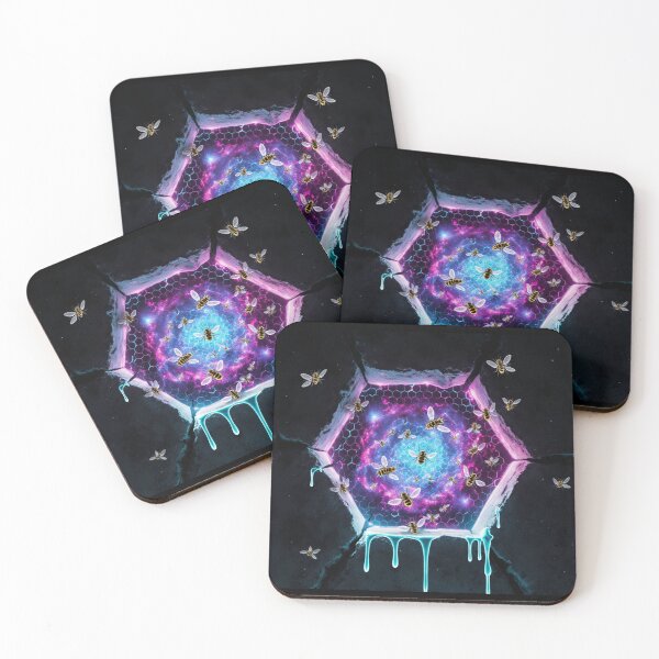Item preview, Cosmic Cases Mushrooms Neon Nebula Glowing Mushroom designed and sold by WHITE FLAME PRINTS.