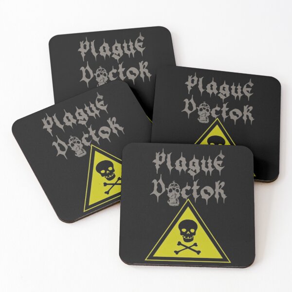 Item preview, Plague Doctor "Toxic" Design designed and sold by plaguedoctornycofficial.