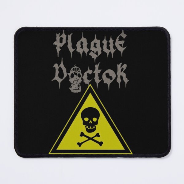 Item preview, Plague Doctor "Toxic" Design designed and sold by plaguedoctornycofficial.