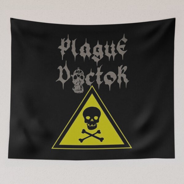 Item preview, Plague Doctor "Toxic" Design designed and sold by plaguedoctornycofficial.