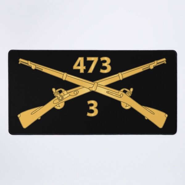 Item preview, Army - 3rd Battalion, 473rd Infantry Regiment Branch wo Txt 300 designed and sold by Military Insignia Products.