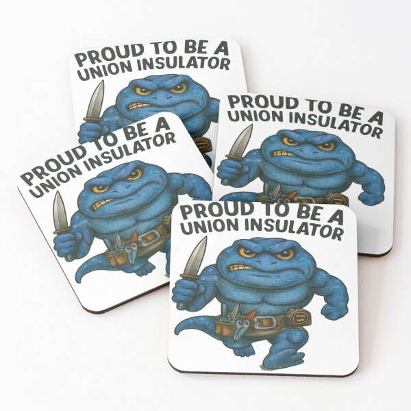 Item preview, Proud to be a Union Insulator designed and sold by Jerseyjukestees.