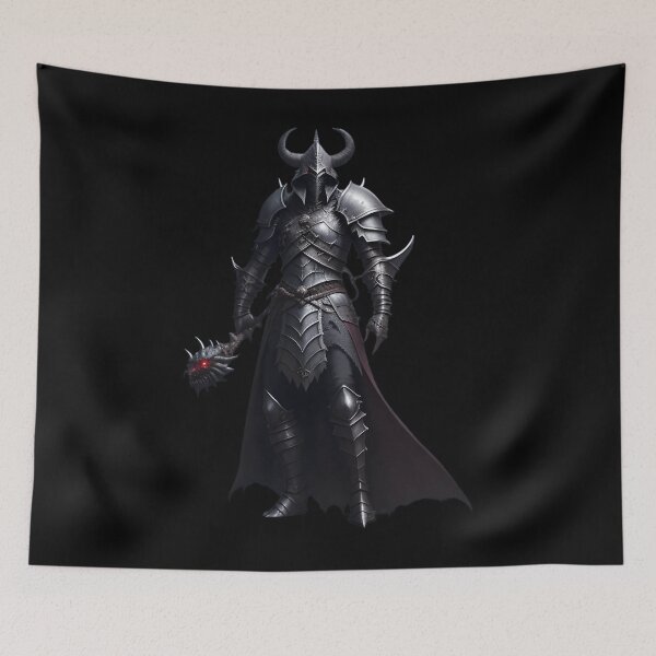 Item preview, Dark Fantasy Demonic Knight designed and sold by dppjgjlo11.