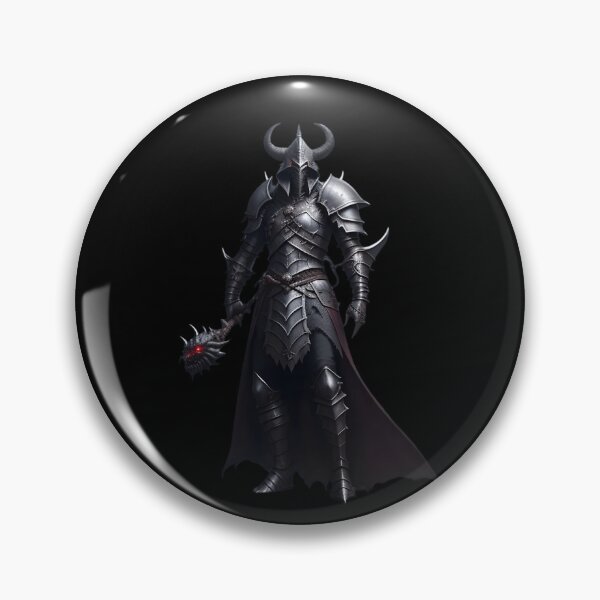 Item preview, Dark Fantasy Demonic Knight designed and sold by dppjgjlo11.