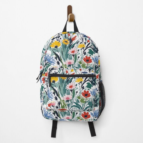 Item preview, Colorful Wildflower Meadow Pattern designed and sold by Dream Garden.
