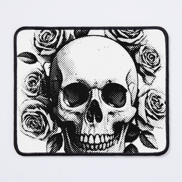 Item preview, Skull & Roses – Dark Grunge Art designed and sold by Tattee.