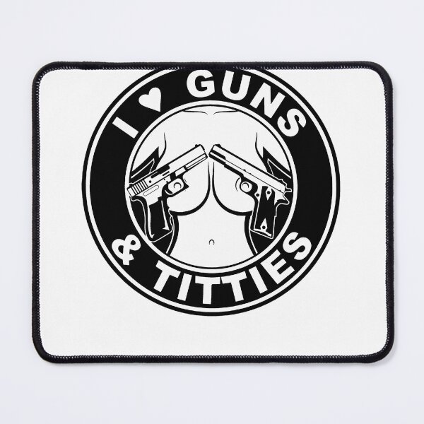 Item preview, I lo.ve Gu.ns designed and sold by JoelMistry.