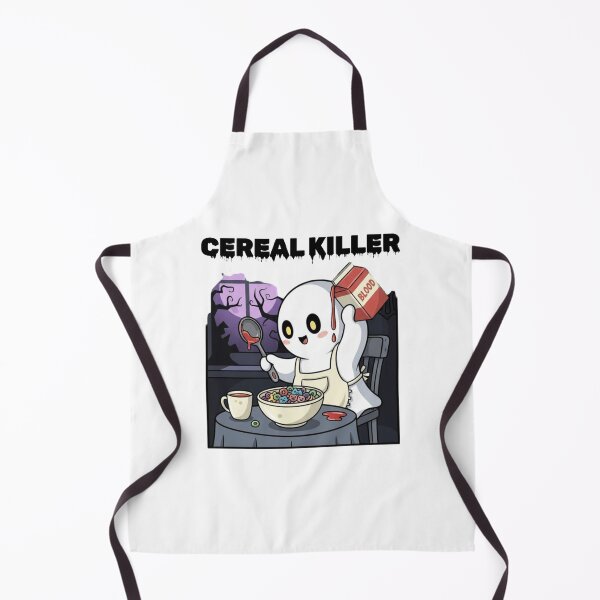 Item preview, Cereal Killer Ghost - Spooky Funny Halloween Art designed and sold by ReoMrCool.