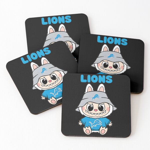 Item preview, Cartoon Labubu Lions Fan Art designed and sold by AylmerUmie.