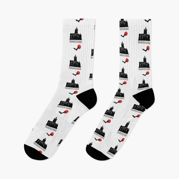 Item preview, Minimalist Transylvania - Dracula's Castle, Bat & Blood Moon designed and sold by Digital Dreams Arts.