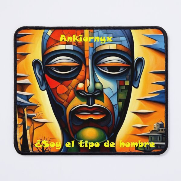 Item preview, Ankiornyx - soy el tipo de hombre designed and sold by George Hutton Hunter.