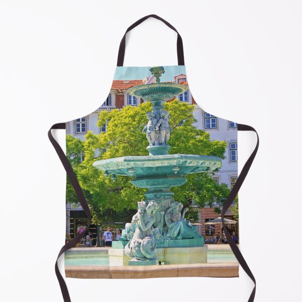 Item preview, Lisbon. Rossio square.  designed and sold by Tereza Pilar  Art.