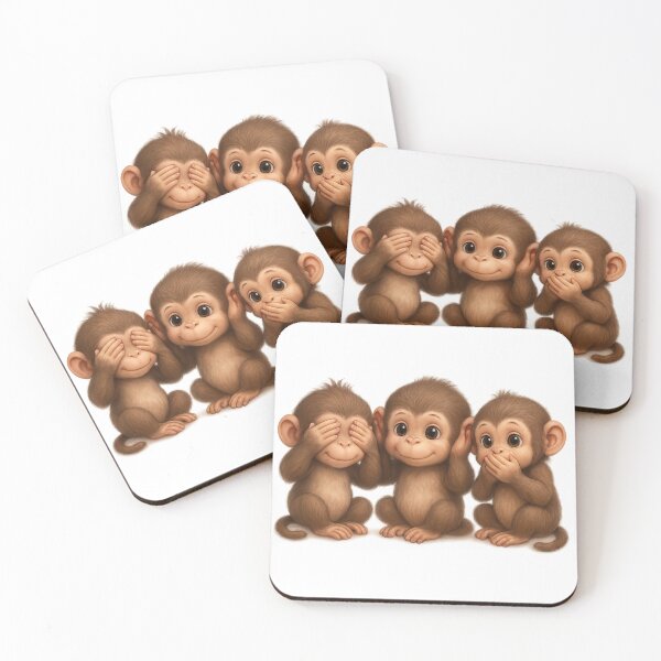 Item preview, 3 Monkeys designed and sold by RW-Art-Design.