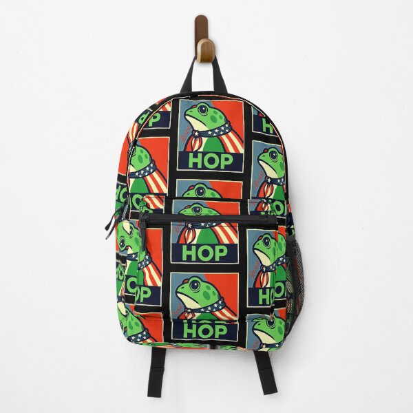 Item preview, Funny Portland Frog Hop Design - Resist designed and sold by gear-posters.