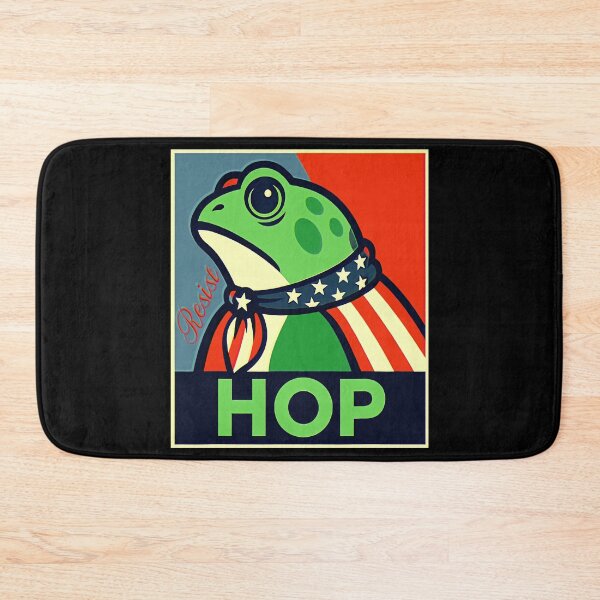 Item preview, Funny Portland Frog Hop Design - Resist designed and sold by gear-posters.