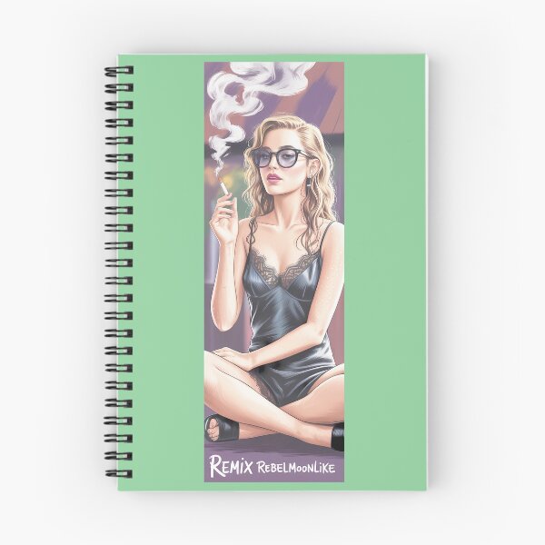 Item preview, Glamorous Woman With Cigarette And Sunglasses Art Png By Merch, Limited Edition designed and sold by HERIBERTOMARTHA.