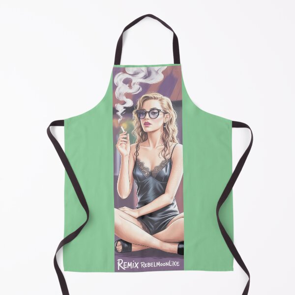 Item preview, Glamorous Woman With Cigarette And Sunglasses Art Png By Merch, Limited Edition designed and sold by HERIBERTOMARTHA.