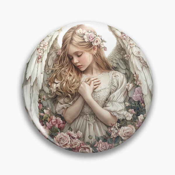 Item preview, Sweet angel / guardian angel designed and sold by Bach4you.