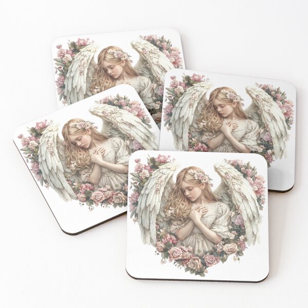 Item preview, Sweet angel / guardian angel designed and sold by Bach4you.