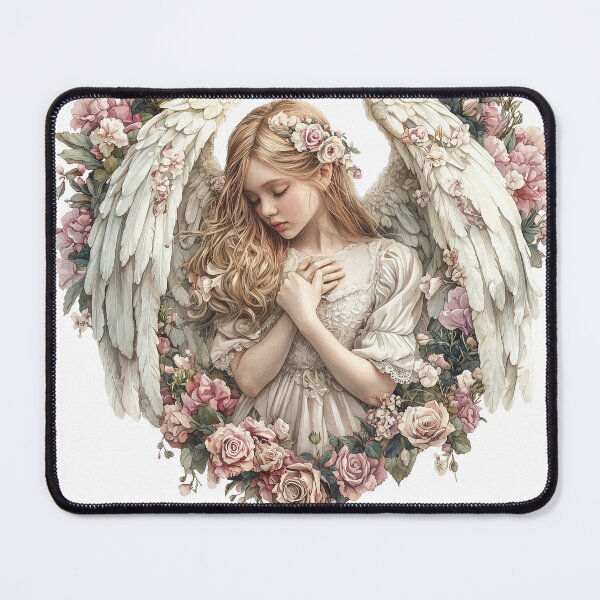 Item preview, Sweet angel / guardian angel designed and sold by Bach4you.