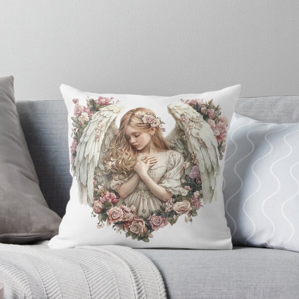 Item preview, Sweet angel / guardian angel designed and sold by Bach4you.
