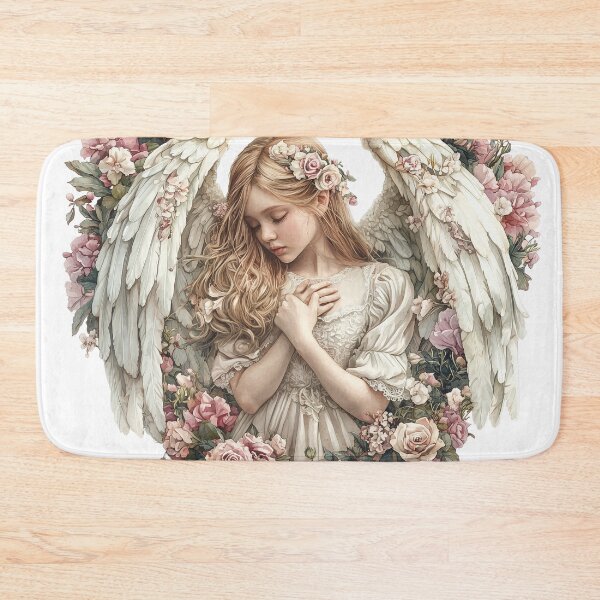 Item preview, Sweet angel / guardian angel designed and sold by Bach4you.