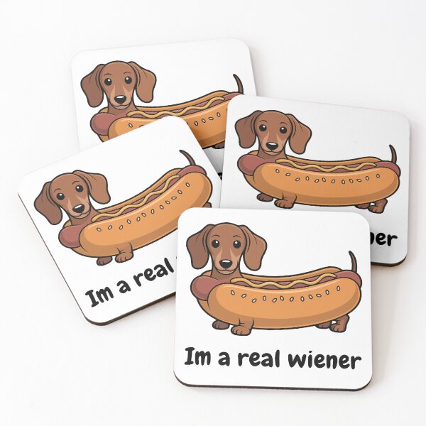 Item preview, Funny dog humour meme sausage dog designed and sold by Thenumber1store.