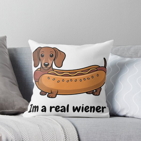 Item preview, Funny dog humour meme sausage dog designed and sold by Thenumber1store.