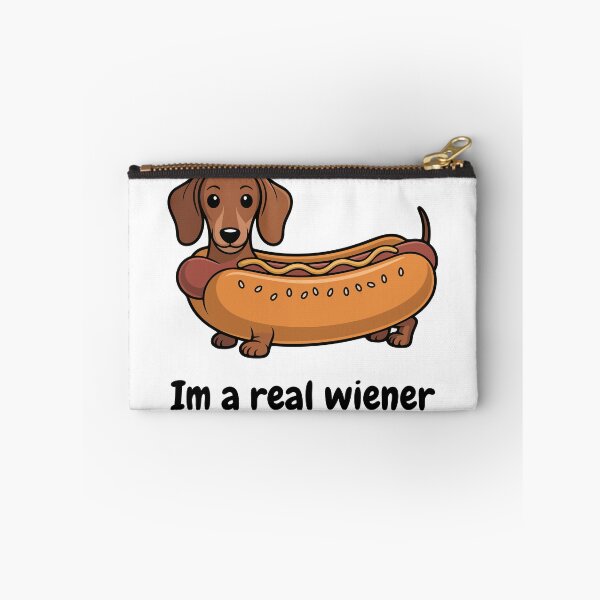 Item preview, Funny dog humour meme sausage dog designed and sold by Thenumber1store.