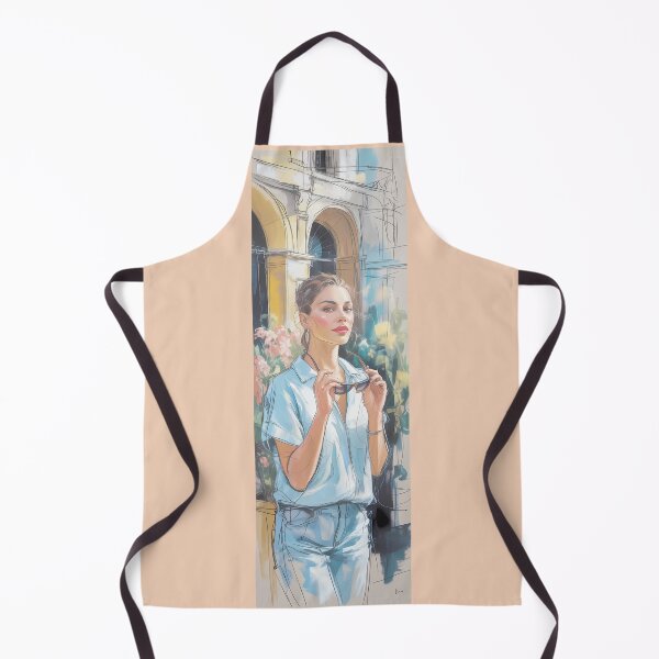 Item preview, Artistic Woman With Sunglasses Portrait By Merch, Limited Edition designed and sold by HERIBERTOMARTHA.