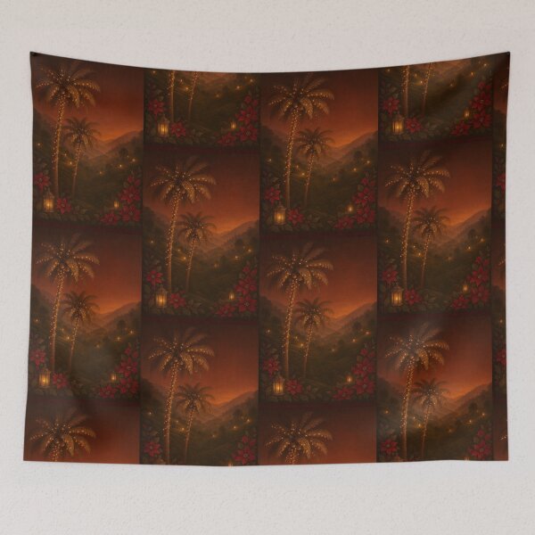 Item preview, Sri Lankan Luxe Christmas – Golden Tropical Holiday  designed and sold by Ceylon Luxe Collections.