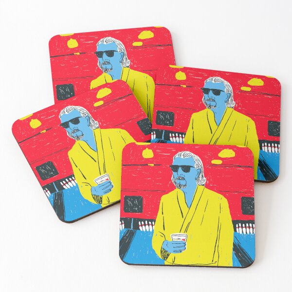 Item preview, Cult Cinema Inspired Illustration | The Dude Vibes | Relaxed Style Art | Bold and Playful Design designed and sold by Loffartdesign.