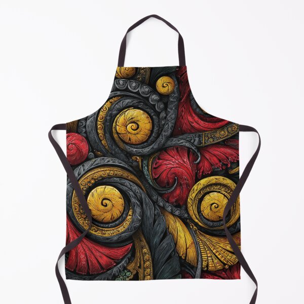 Item preview, New Zealand Māori Paua Pattern Koru Design 555 designed and sold by GrinGalore.
