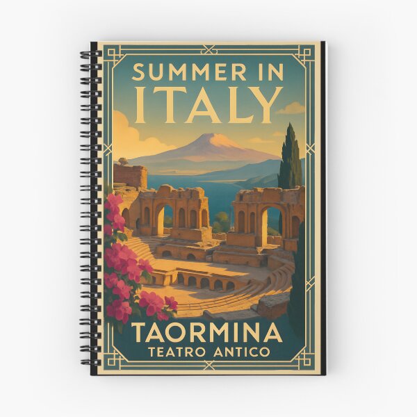 Item preview, Summer in Italy - Taormina designed and sold by Cosmopolis.