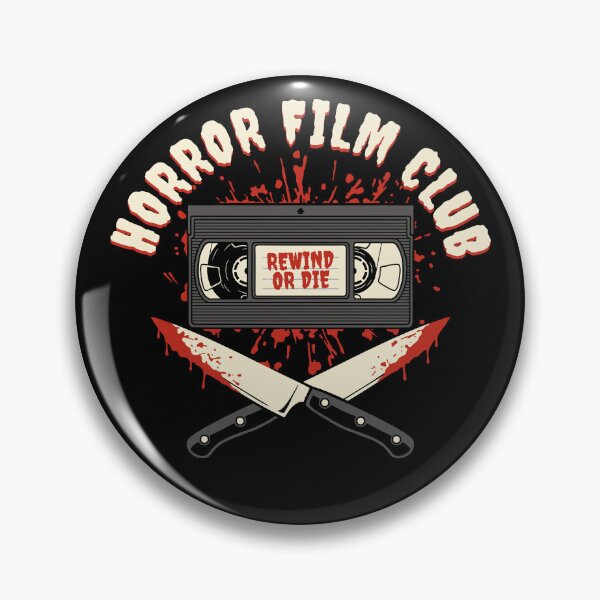Item preview, Horror Film Club designed and sold by HighStakes.