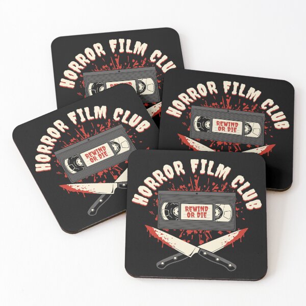 Item preview, Horror Film Club designed and sold by HighStakes.