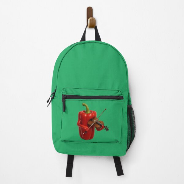 Item preview, Cute Pepper Violinist Musician vibe designed and sold by Sarcastic designs.