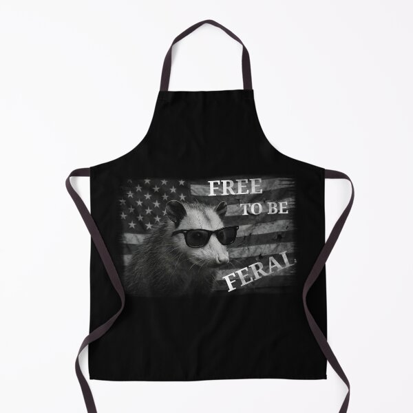 Item preview, FREE TO BE FERAL designed and sold by ickiskull.