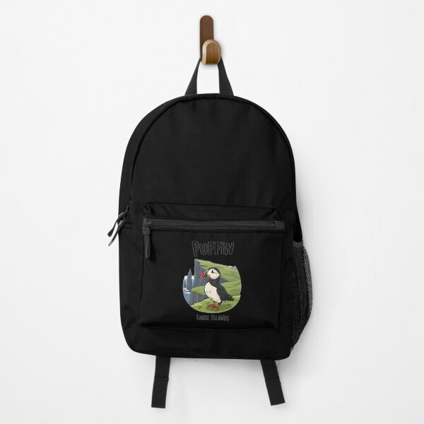 Item preview, Cute Puffin from the Faroe Islands - Cartoon Bird Illustration designed and sold by Digital Dreams Arts.