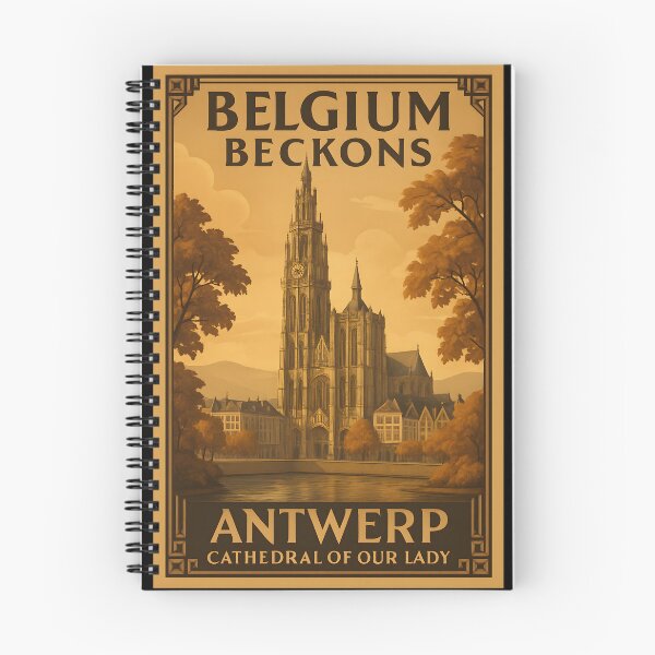 Item preview, Belgium Beckons - Antwerp designed and sold by Cosmopolis.