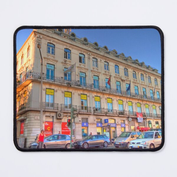 Item preview, Baixa Pombalina designed and sold by Tereza Pilar Art.