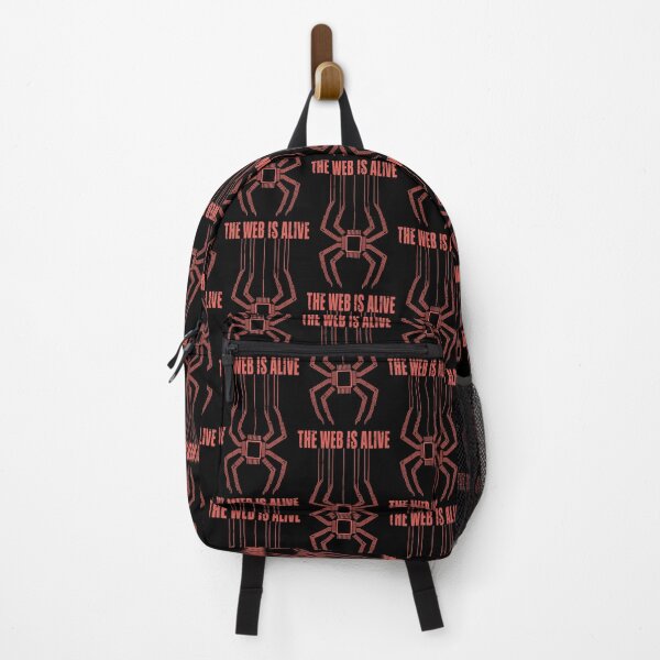 Item preview, Gritty Minimalist Cyber Spider in Red and Black designed and sold by SplashTastic.