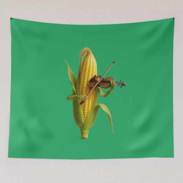 Item preview, Funny vegetable violinist Musician vibe designed and sold by Sarcastic designs.
