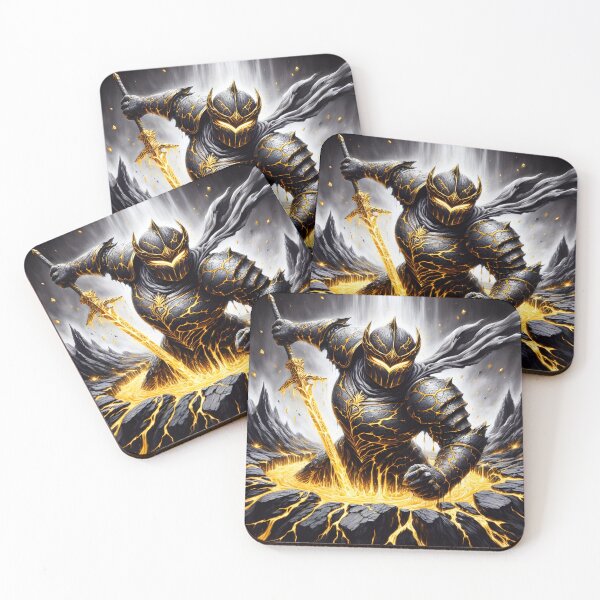 Item preview, Obsidian Warrior, Ai Generated Art  designed and sold by ACC .