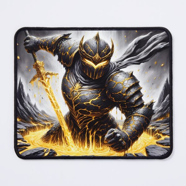 Item preview, Obsidian Warrior, Ai Generated Art  designed and sold by ACC .