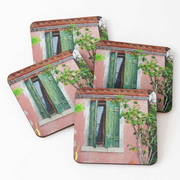 Item preview, Green shutters. designed and sold by CatharineAmato.