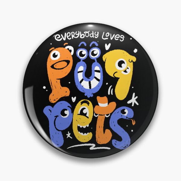 Item preview, Everybody Loves Puppets designed and sold by Fitas Artwork.